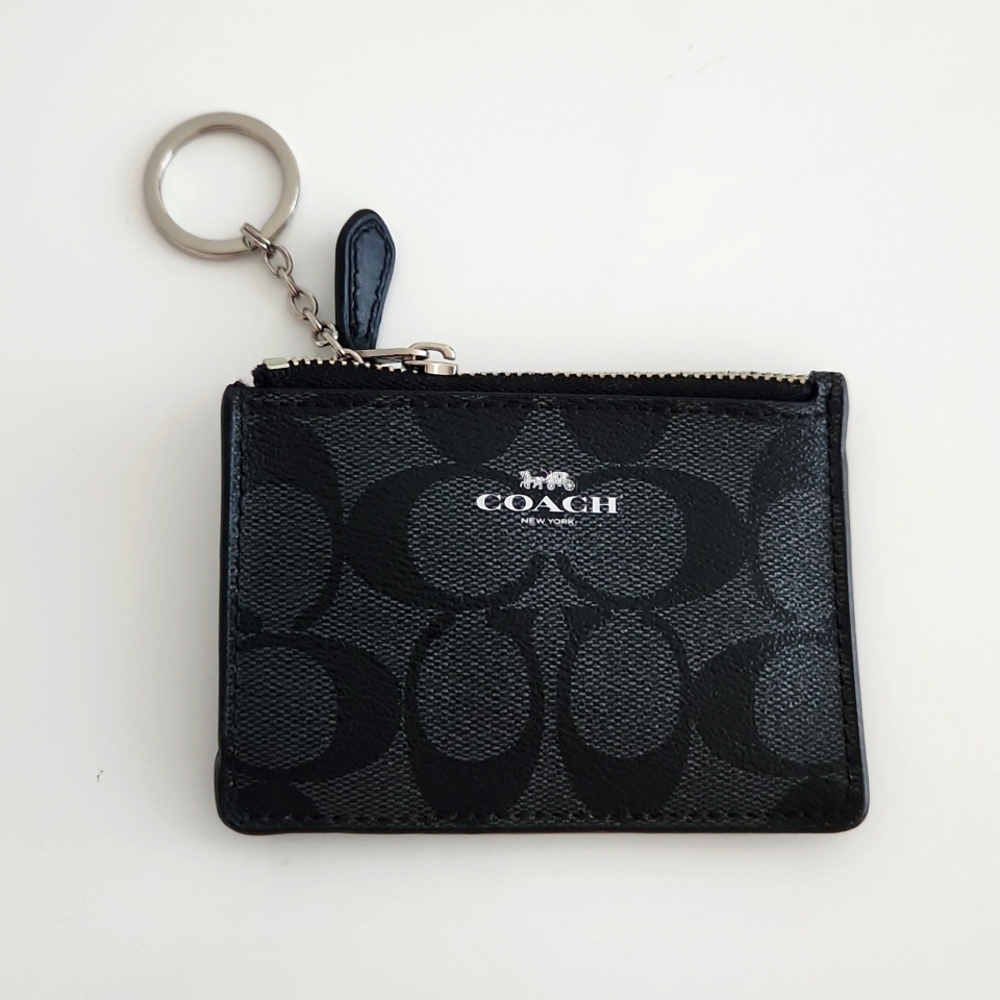 Coach Small Card Wallet